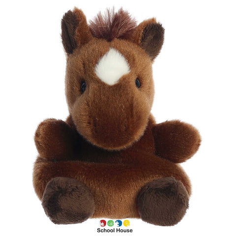 Truffle Brown Horse Palm Pals