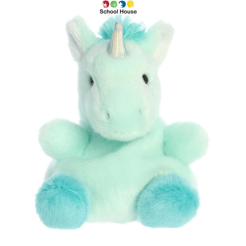 Tilly Blue Unicorn Palm Pals