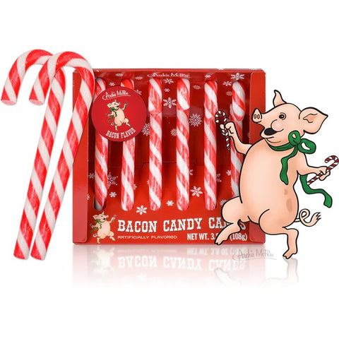 Candy Canes Bacon