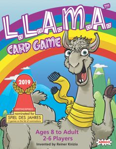 Llama Card Gm