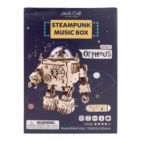 Orpheus Steampunk Music Box