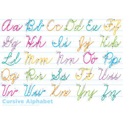 Postermat Pal Traditional Cursive