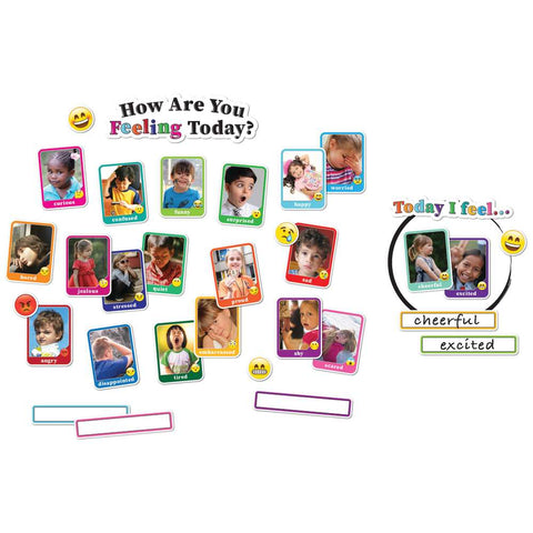 Pictures Emotions Mini Poly Bulletin Board Set