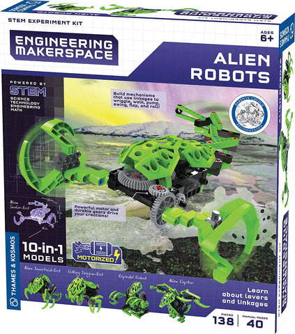 Alien Robots Engineering Makerspace