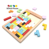 Wooden Blocks Puzzle