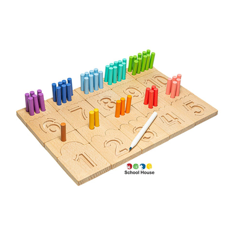 Wooden Early Counting Toy
