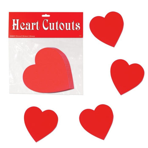 Heart Cutouts 4 Inch