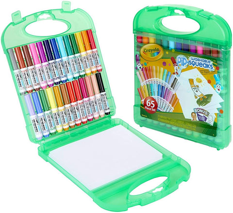 Pip Squeaks Washable Markers Kit