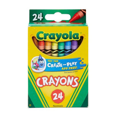 Crayons 24Ct