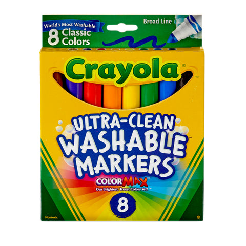 Classic Broad 8Ct Markers
