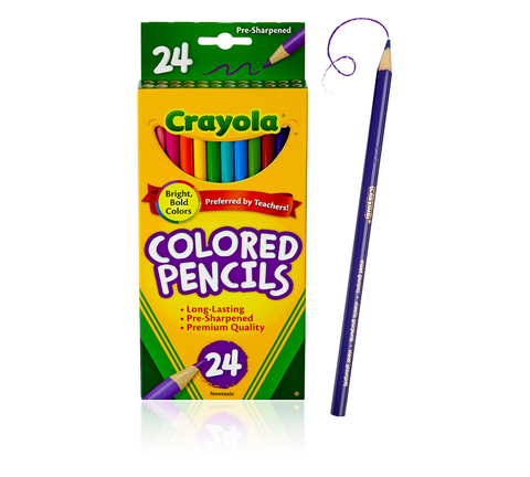 Colored Pencils 24Ct