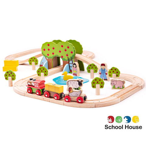 Farm Train Set