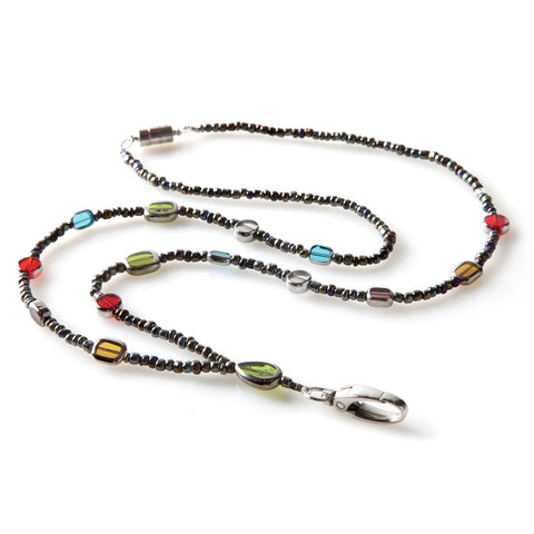 Bead Lanyard Stained Glass
