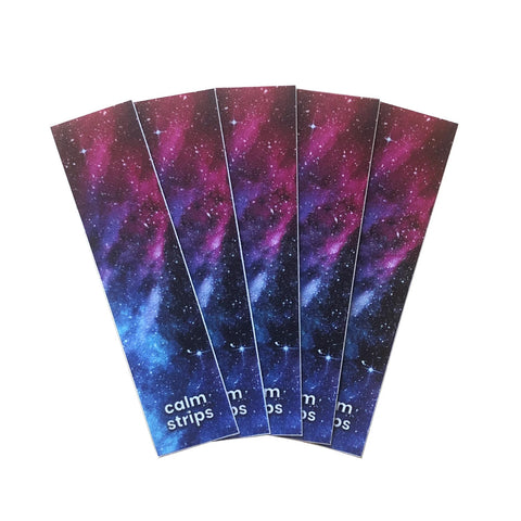 Calm Strips Nebula