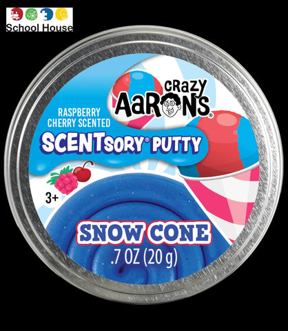 Snow Cone Thinking Putty