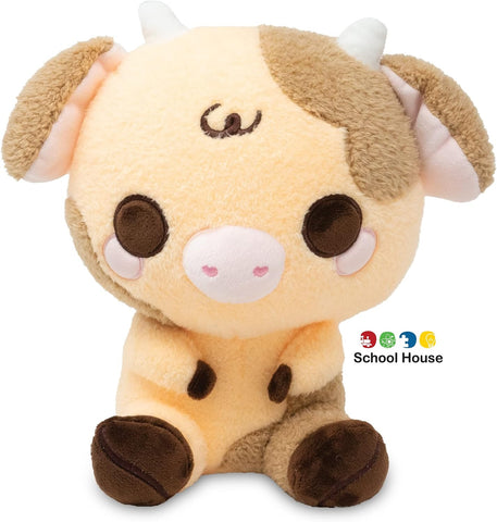 Moocha The Coffee Cow Kawaii Plushie