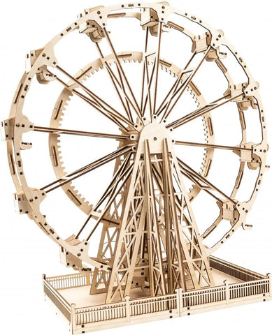 Ferris Wheel Wooden Kit