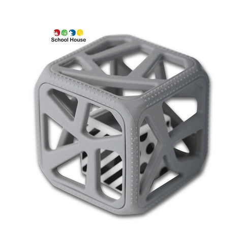 Chew Cube Grey