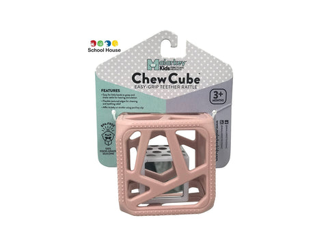 Chew Cube Peachy Pink