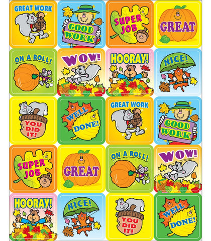 Fall Fun Stickers