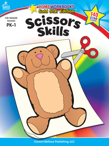 Scissors Skills Workbook