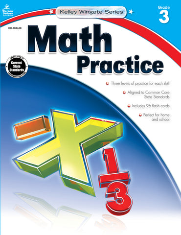 Math Practice 3 Bk