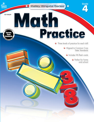 Math Practice 4 Bk