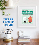 Punctuation Mini Poster Set