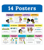 Math Strategies Mini Posters Set