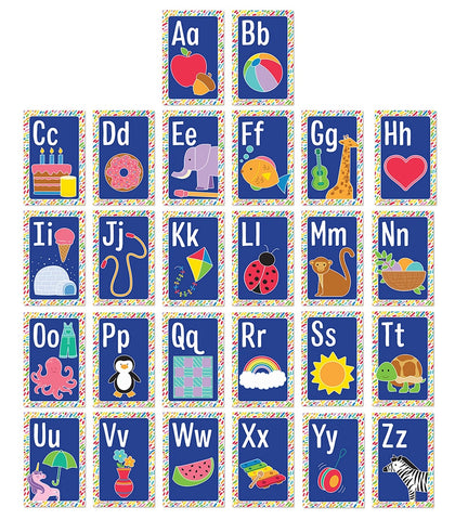 Alphabet Cards Mini Posters Set