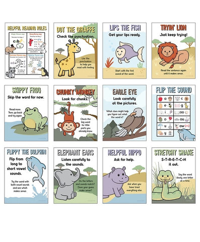 Decoding Strategies Mini Posters Set