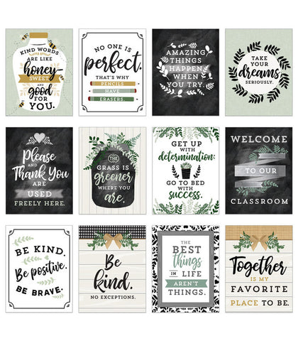 Farmhouse Mini Posters Set