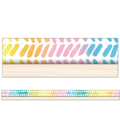 Creatively Inspired Chevron Border