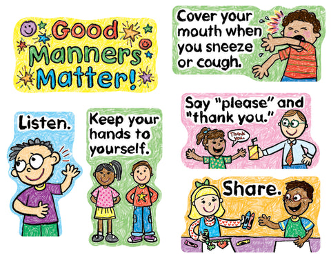Good Manners Mini Bb Set