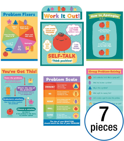 Social Problem Solving Bulletin Board Set