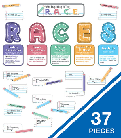 Races Writing Strategy Bb Set