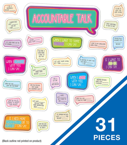 Accountable Talk Bb Set