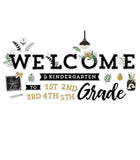 Farmhouse Welcome Bulletin Board Set