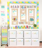 Creatively Inspired Subject Pegboards Bulletin Board Set