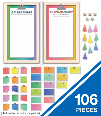 Creatively Inspired Classroom Charts Bulletin Board Set