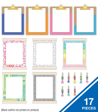 Creatively Inspired Classroom Display Bulletin Board Set