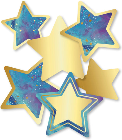 Galaxy Stars Cut Outs