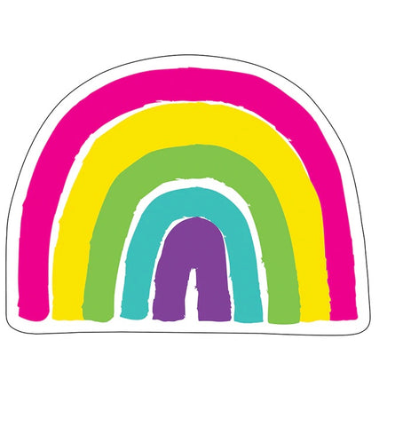 Kind Vibes Rainbows Cut Outs