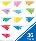 Paper Airplanes Cut Outs