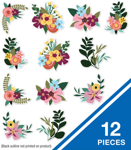Grow Together Flowers Jumbo Cut Outs
