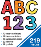 Celebrate Learning Watercolor 4 Inch EZ Letters