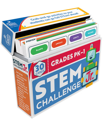 Stem Jr Challenge Activity Cards