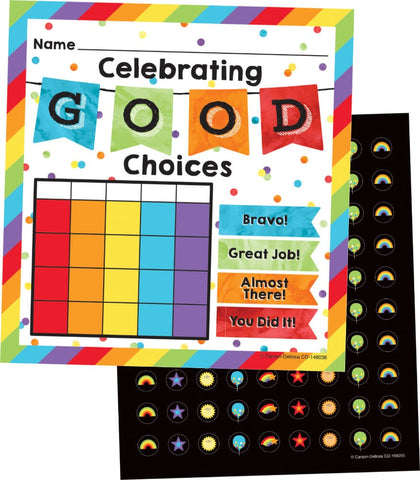 Celebrate Learning Mini Incentive Charts