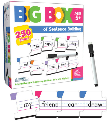 Big Box Of Sentence Building