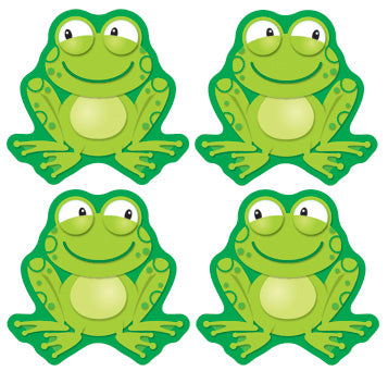Frogs Shape Stickers